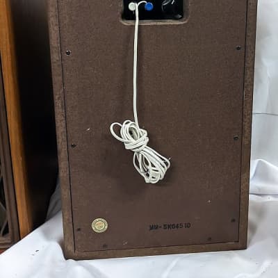 Rare Vintage Pioneer CS-66A Speakers Made In Japan - All Original image 2