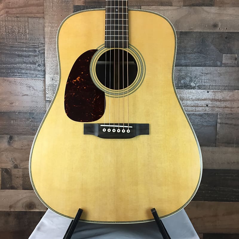 Martin HD-28Z Acoustic/Electric Left-Handed with Hard Case, Free Ship, 440 image 1
