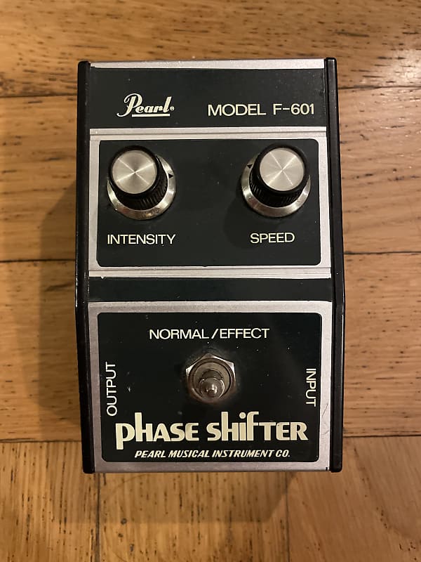 Pearl Model F-601 Phase Shifter 1970s - Black image 1