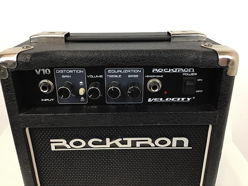 V10　Velocity　Rocktron　Reverb　Guitar　Amp
