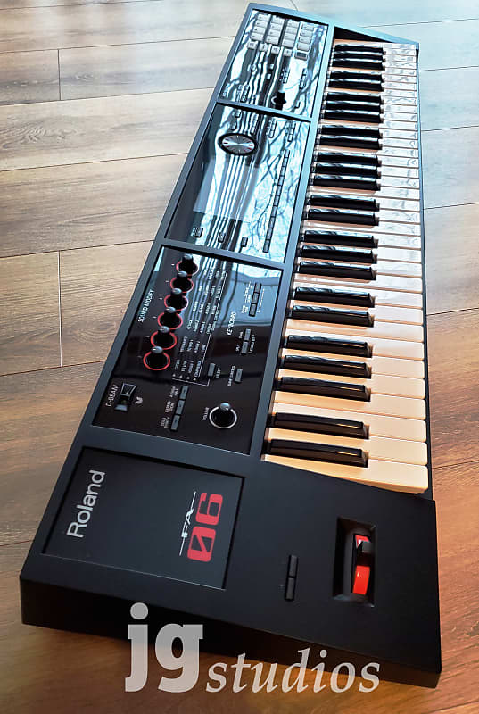 【Rex jam】Roland FA-06 Roland FANTOM-06 Synthesizer Workstation Keyboard | zZounds