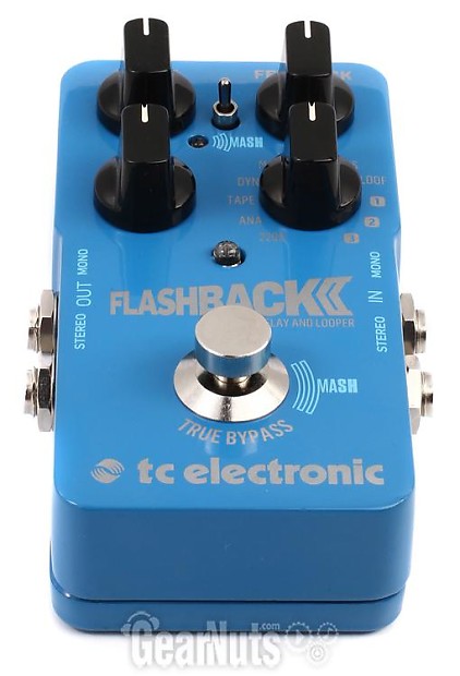 TC Electronic Flashback 2 Delay and Looper | Reverb