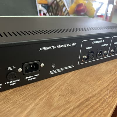 API Select SR24 2-Channel 4-Band Equalizer 2021 - Present - Blue image 3