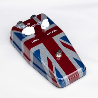 British Pedal Company King of Fuzz Tone Bender MKII 2023 - Union Jack image 1