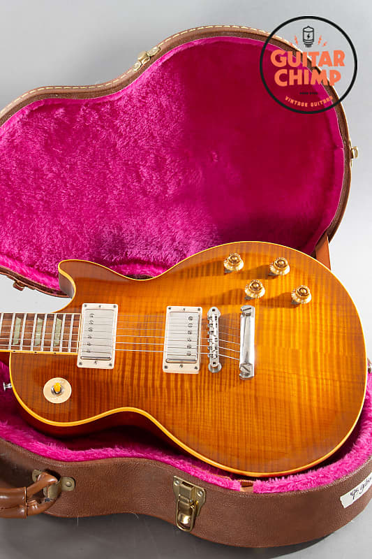 1995 Gibson Les Paul Classic Premium Plus Honey Burst image 1