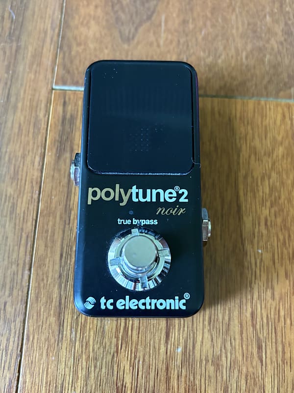 ギター TC ELECTRONIC POLYTUNE 2 Noir TC Electronic | Product | POLYTUNE 2 NOIR