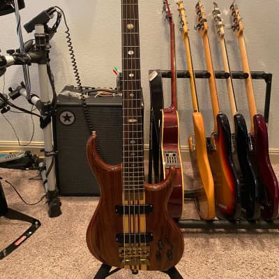 Alembic Europa 5-String Bass for sale