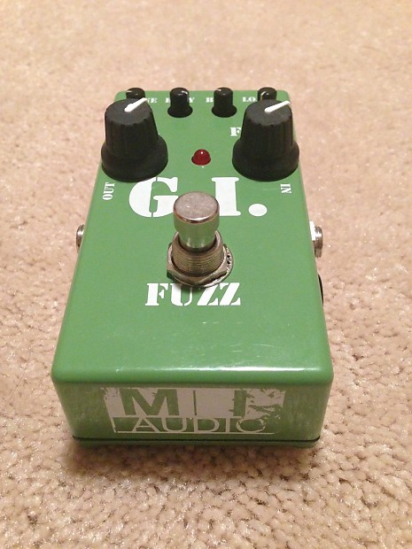 DIY MI Audio GI Fuzz Guitar Effects Pedal Kits & PCBs | DIY