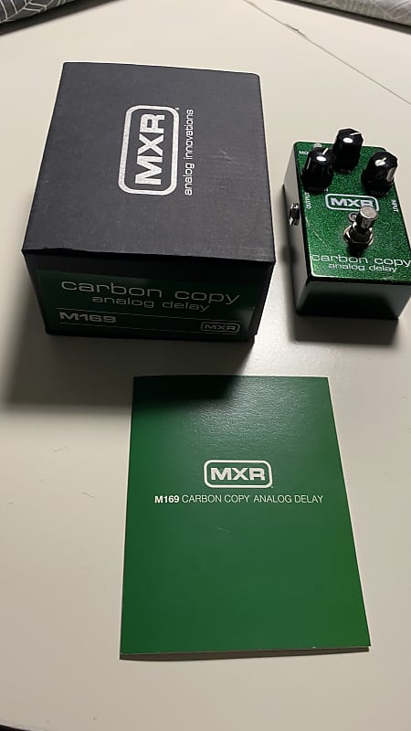 MXR M169 Carbon Copy Analog Delay