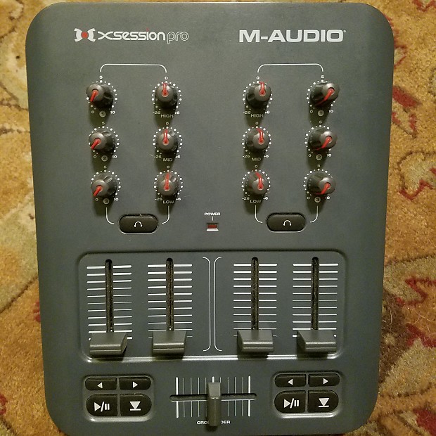 M-Audio X-Session Pro DJ MIDI Controller/Mixer image 1