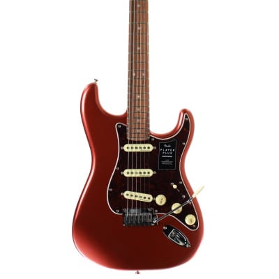 Fender Player Plus Stratocaster  Aged Candy Apple Red image 1