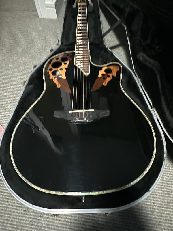 Ovation CP2002 Limited Edition 2002 - Black | Reverb Ovation CP2002 Limited Edition 2002 - Black | Reverb