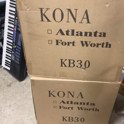 Kona Kb30 drum keyboard and bass amp 2023 - Black image 4