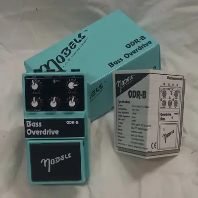Reverb.com listing, price, conditions, and images for nobels-odr-b-bass-overdrive