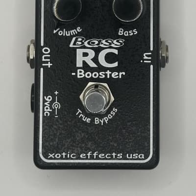 xotic Bass RC Booster 美品 Xotic Bass RC Booster V1 | Reverb