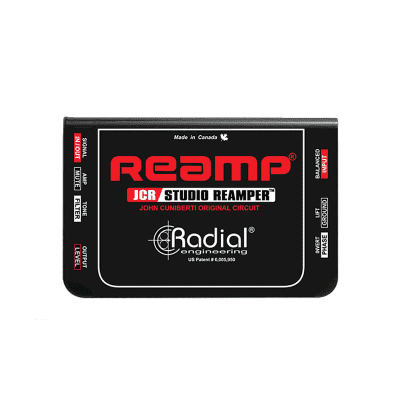 RADIAL Reamp JCR Studio Reamper image 12