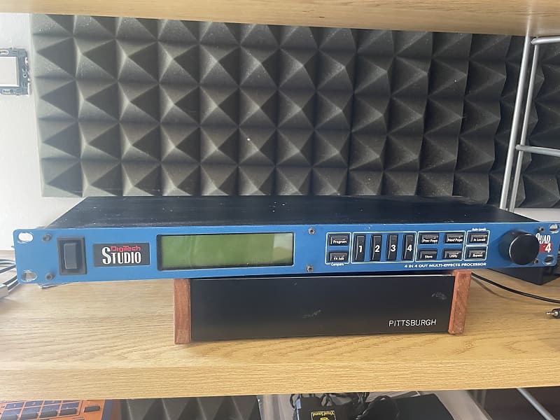 DigiTech studio quad 4 1990s Blue Reverb