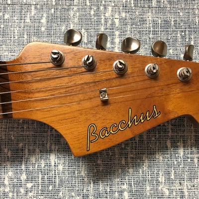Bacchus Jazzmaster BJM-60E Craft Series MIJ - 2018 | Reverb