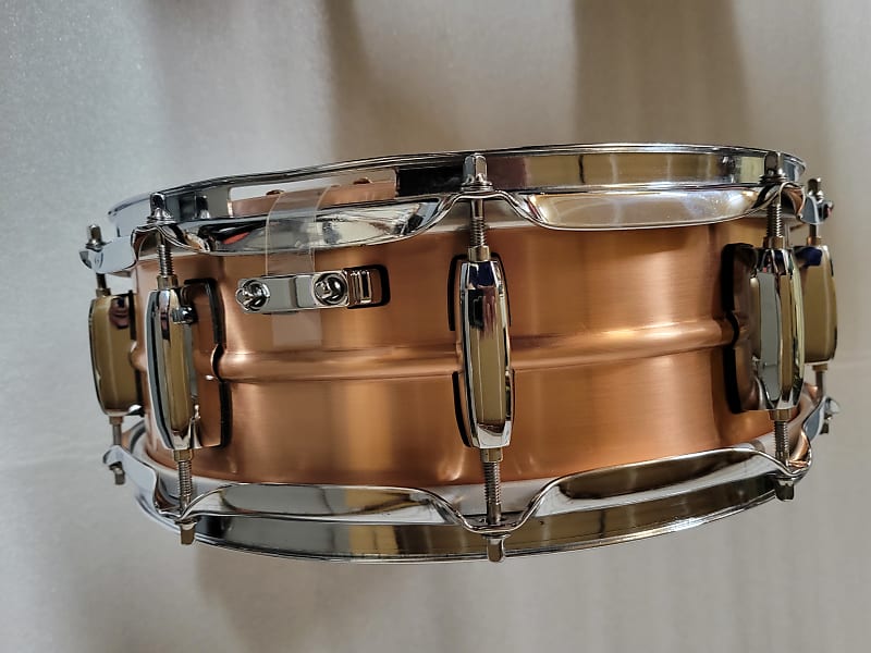 Pearl Sensitone BRASS ELITE 1.5MM THICK and HEAVY heavy 6.5”x14” snare drum  