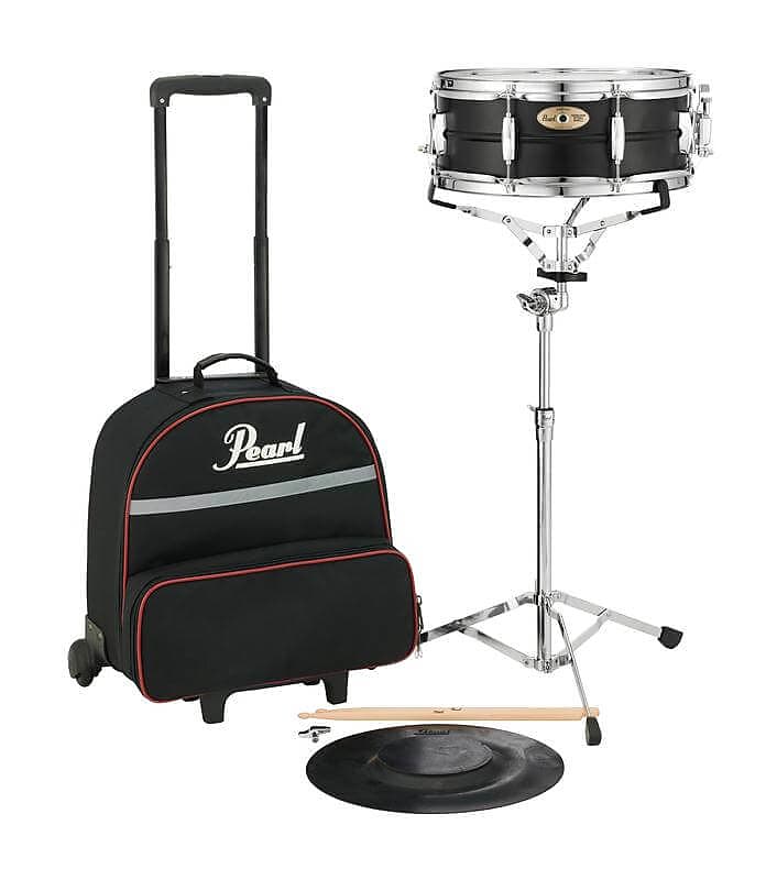 Pearl Student Snare Kit w/Rolling Case - SK910C image 1