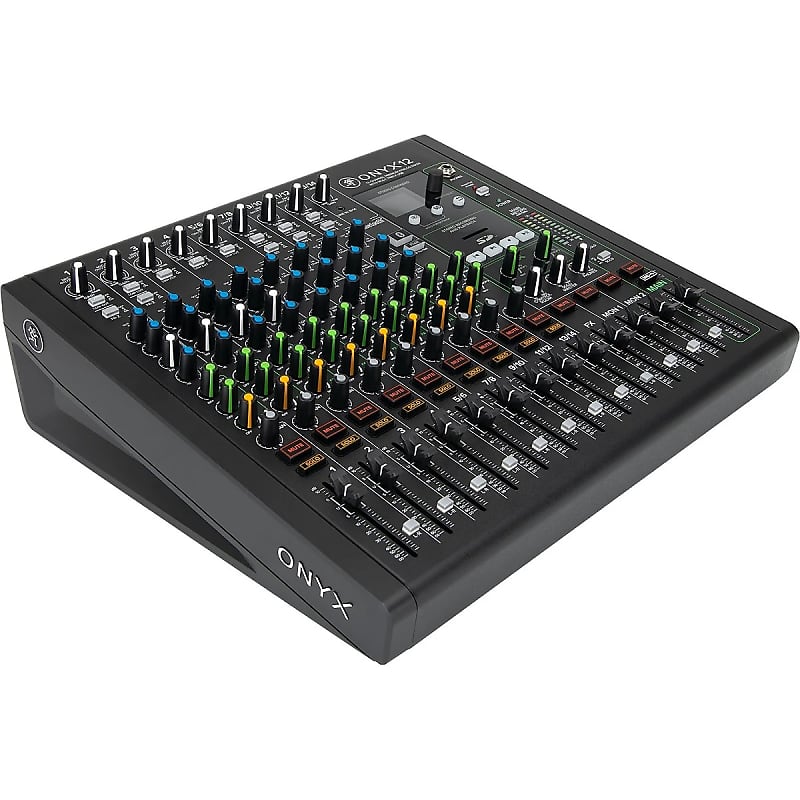 Mackie Onyx12 12-Channel Analog Mixer with Multitrack USB image 4