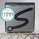 Stringjoy Balance Light Gauge 8 String Set 10-80 Nickel Alloy Hex Core