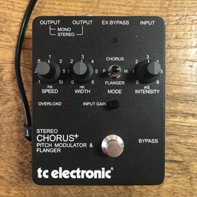 TC Electronic Stereo Chorus + Pitch Modulator & Flanger 1991 - 2016
