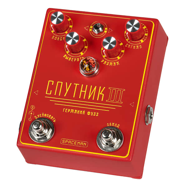 Spaceman Sputnik III Germanium Fuzz on Guitar and Bass