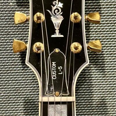 Gibson Custom Shop L-5 Wes Montgomery 2007 - Sunburst image 8
