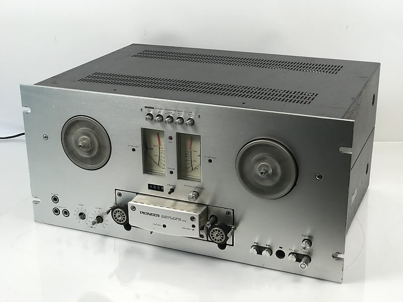 Pioneer RT-701 4-Track Stereo 1/4 Reel-to-Reel Tape Deck (1980