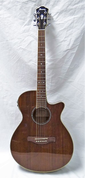 Ibanez AEG12II-NMH Shallow Body Acoustic/Electric | Reverb