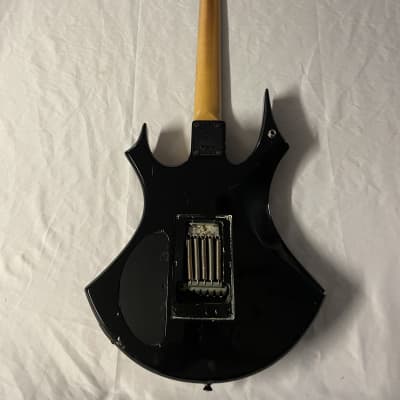 B.C. Rich Virgin Platinum Series Electric Guitar MIK Korea 1980s - Snakeskin image 2