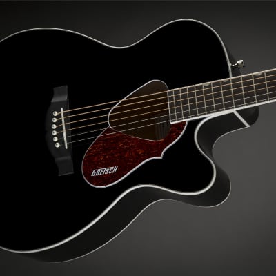 Mint Gretsch G5013CE Rancher Jr. Cutaway Acoustic Electric, Fishman Pickup System 2714013506 Black image 3