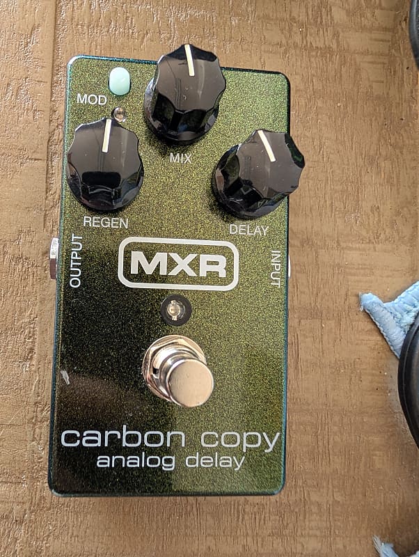 MXR M169 Carbon Copy Analog Delay