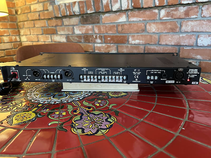 Rane VP12 Channel Strip | Reverb
