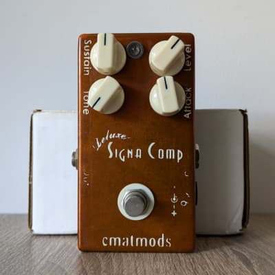 Reverb.com listing, price, conditions, and images for cmatmods-deluxe-signa-comp