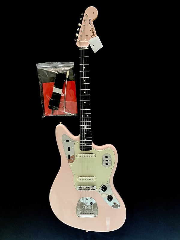 Fender Player Series Jaguar Shell Pink LTD Electric Guitar