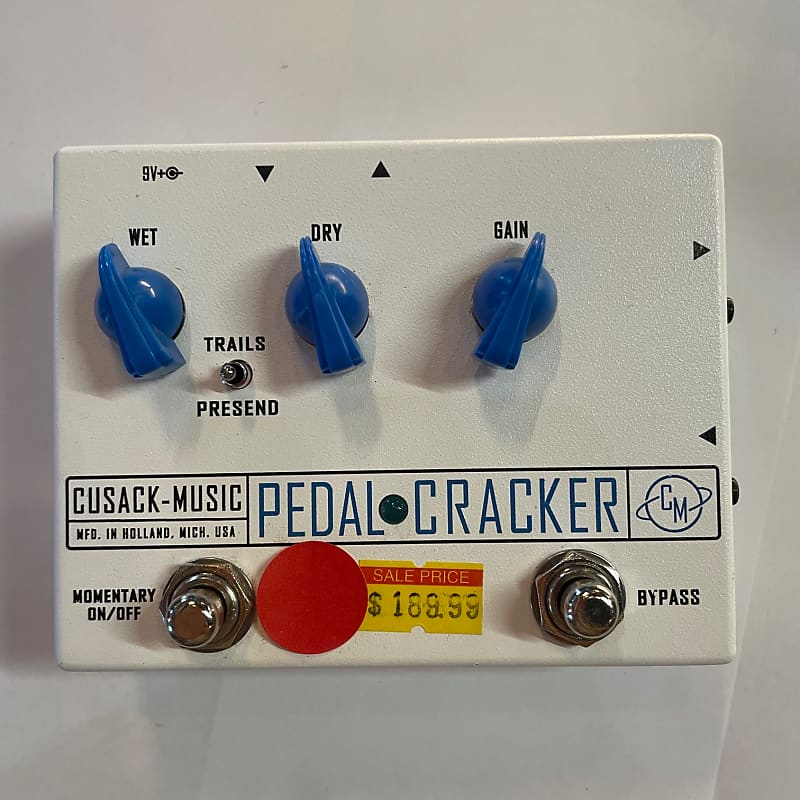 Cusack Music Pedal Cracker