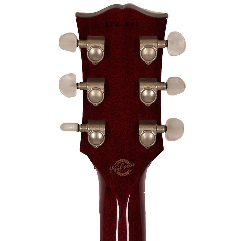 Gibson Custom Shop Ace Frehley Signature Les Paul Custom 1997 image 4