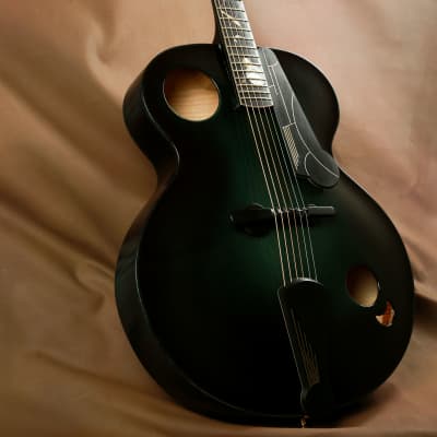 Washburn Yuriy Shishkov Custom Masterpiece Archtop Acoustic Guitar image 9