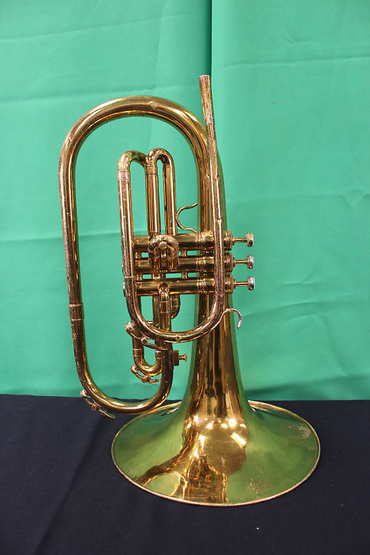Conn 132E Mellophone Reverb