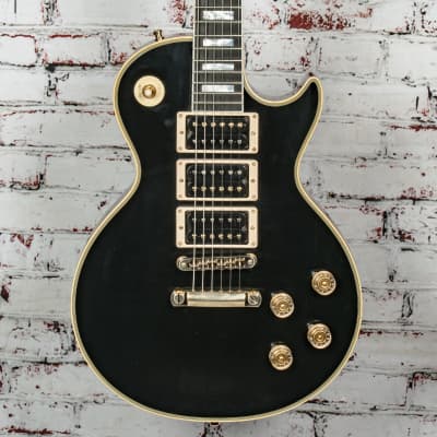 Gibson - Peter Frampton "Phenix" Inspired Les Paul Custom - Electric Guitar - VOS - Ebony - w/ Hardshell Case - x0410 for sale