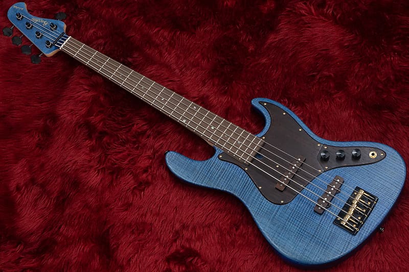 used】Bacchus / WOODLINE 5 FLAME TAMO-SP22/W BLU #141027