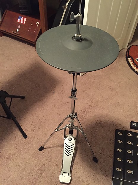 Yamaha Electronic Hi Hat With Yamaha Stanf RHH130