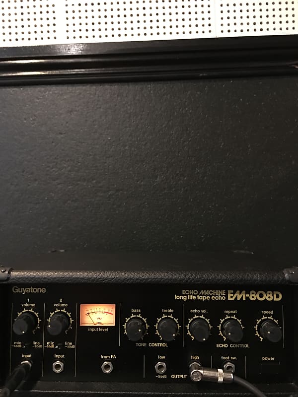Guyatone EM 808 D Super Rare Tape Echo | Reverb