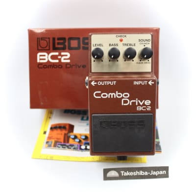 BOSS Combo Drive BC-2 コンボドライブ Boss BC-2 Combo Drive Pedal | Sweetwater