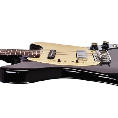 Eastwood Warren Ellis Tenor 2P Alder Body Bolt-on Maple Neck 4-String Tenor Electric Guitar image 3