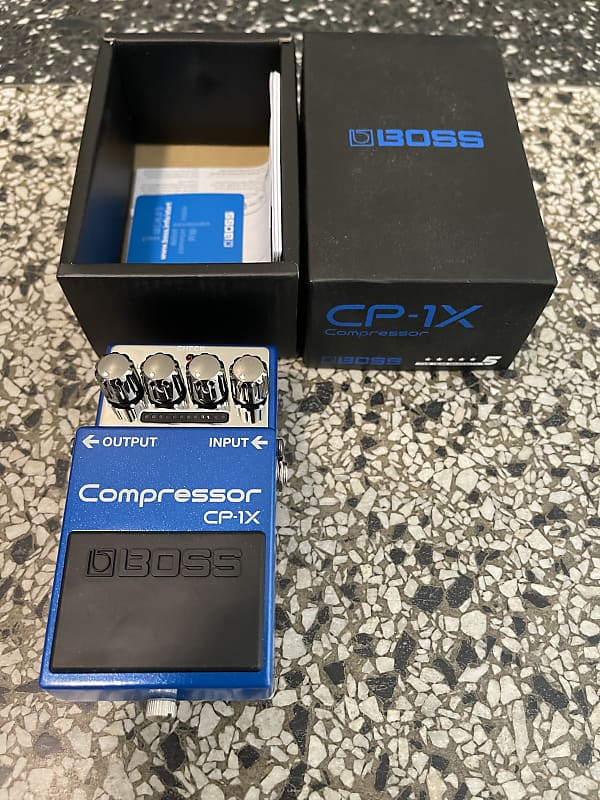 Boss CP-1X Compressor
