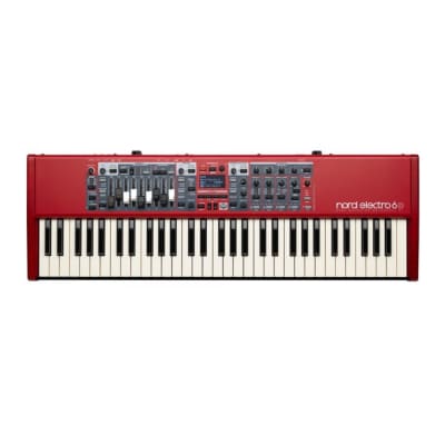 Nord 61 Note Electro 6D 61 Key Semi-Weighted Action, with Nine Drawbars image 5