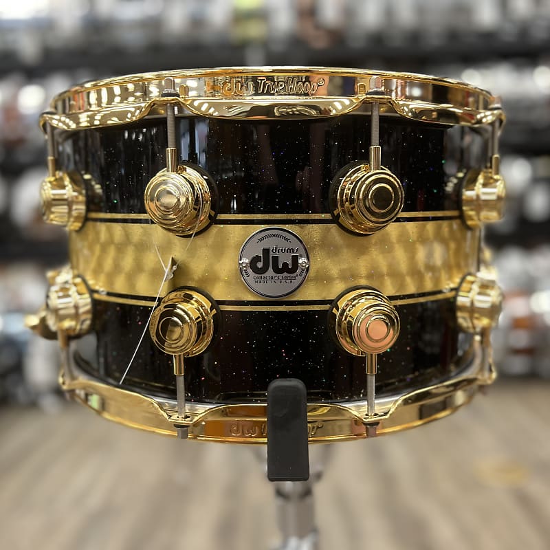 Oil Finished Snare Drum 6.5x14 Smoky Violet Oil-